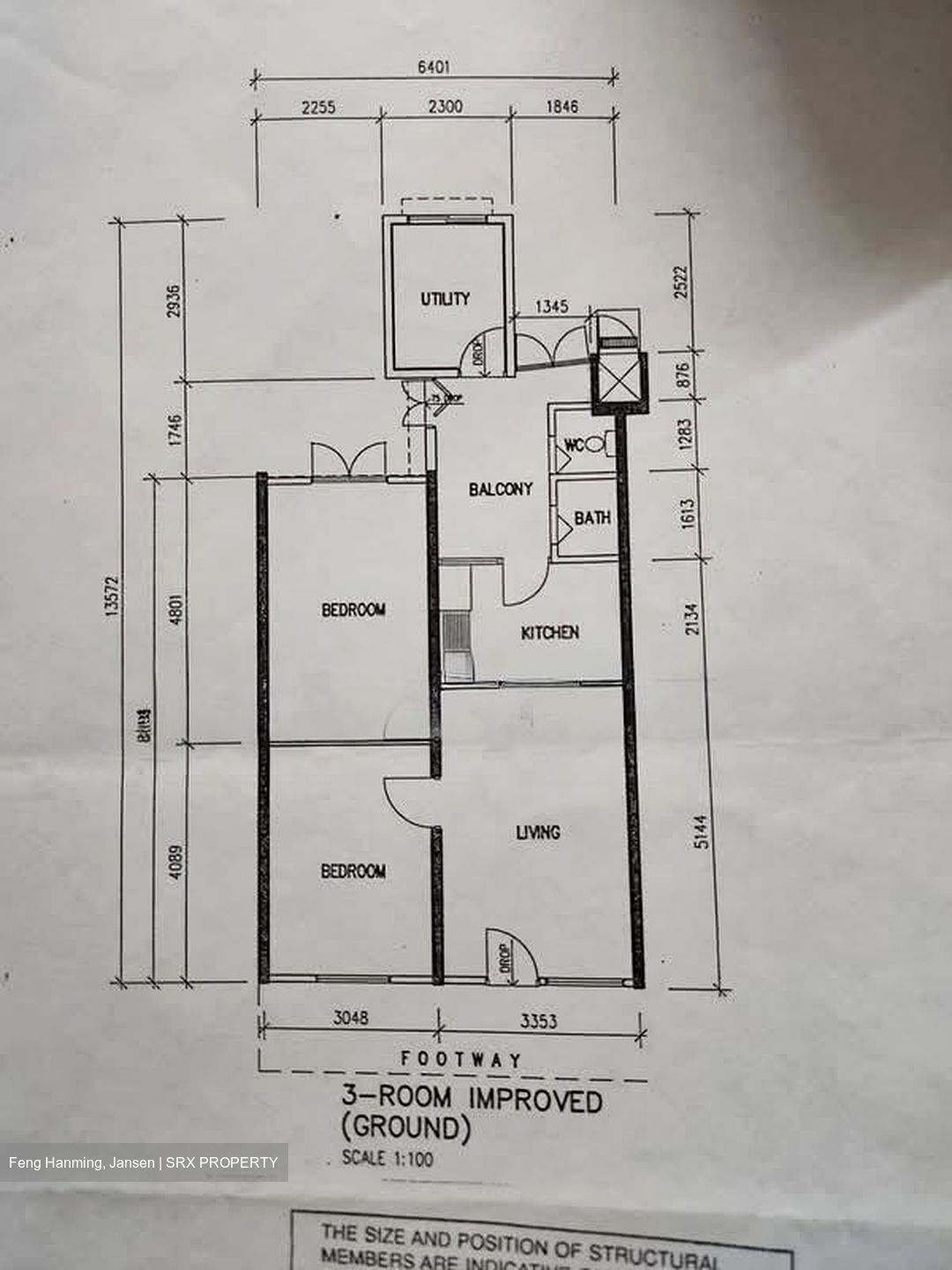 Blk 96 Toa Payoh Palm Spring (Toa Payoh), HDB 3 Rooms #568857611